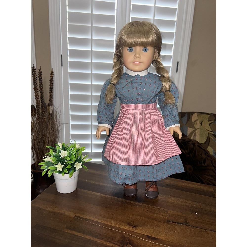 Vintage White Body Pleasant Co American Girl Doll Kirsten Boots Not Included